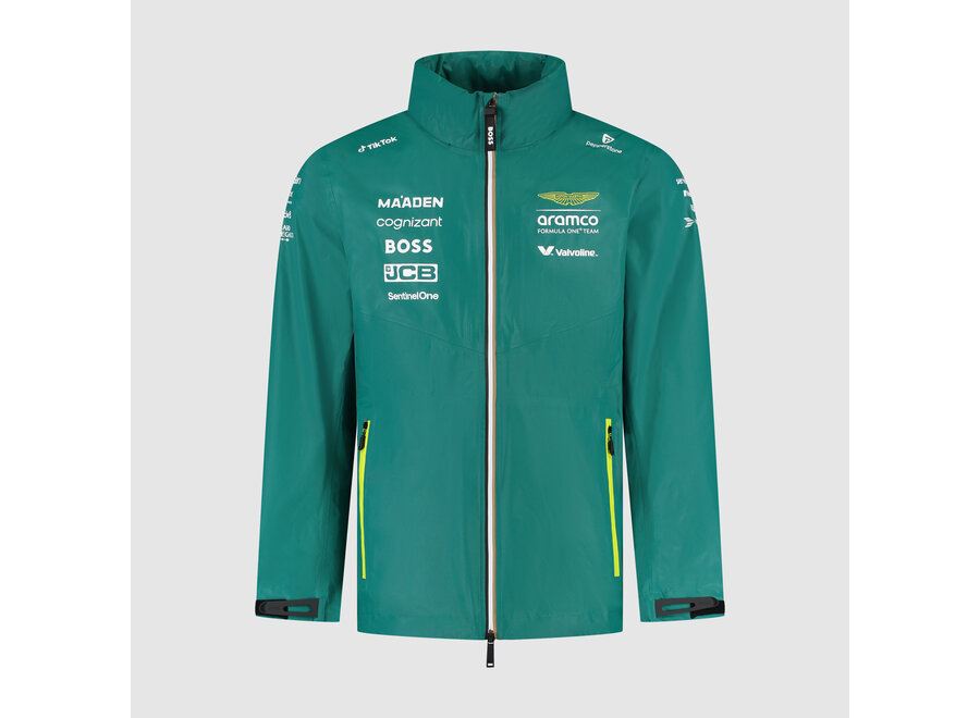 Aston Martin Teamline rainjacket 2025