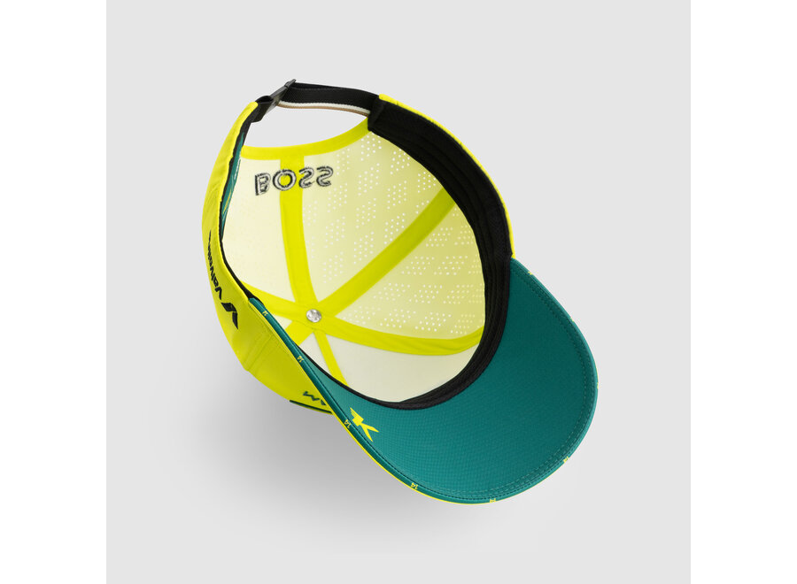 Aston Martin Alonso Cap Geel 2025
