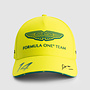 Aston Martin Alonso Cap Geel 2025