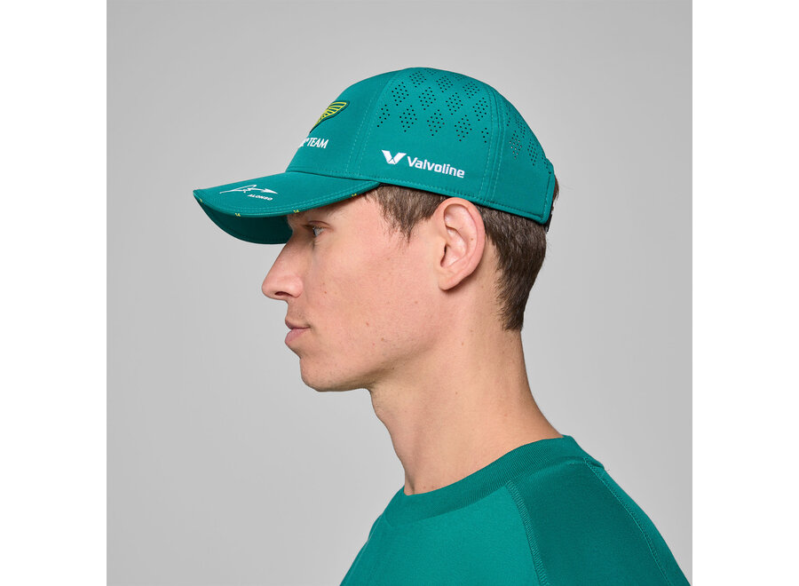 Aston Martin Alonso Cap Groen 2025