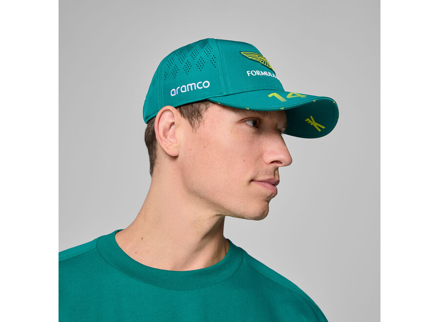 Aston Martin Alonso Cap Groen 2025