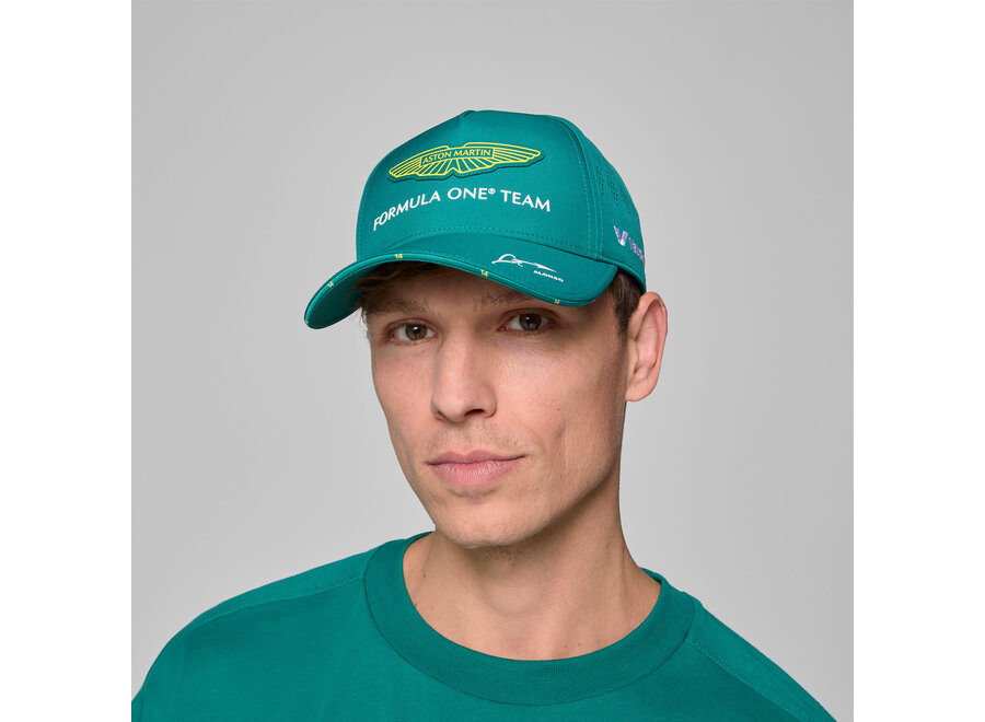 Aston Martin Alonso Cap Groen 2025
