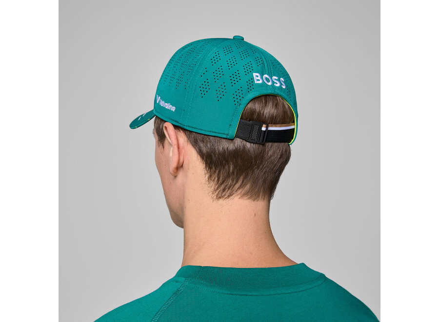 Aston Martin Alonso Cap Groen 2025