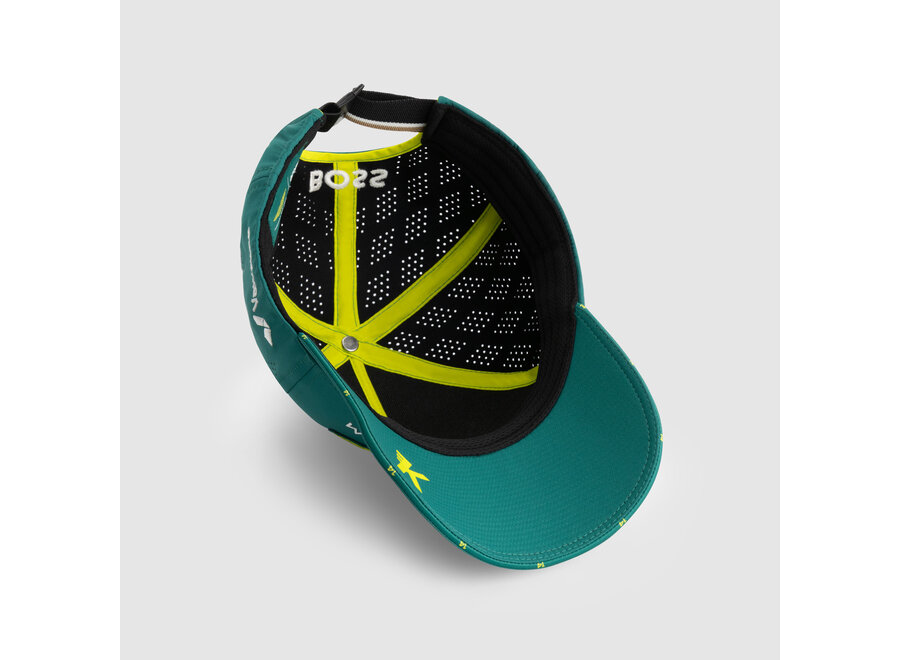 Aston Martin Alonso Cap Groen 2025