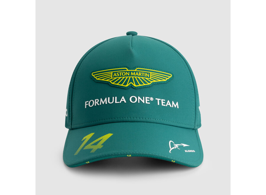 Aston Martin Alonso Cap Groen 2025