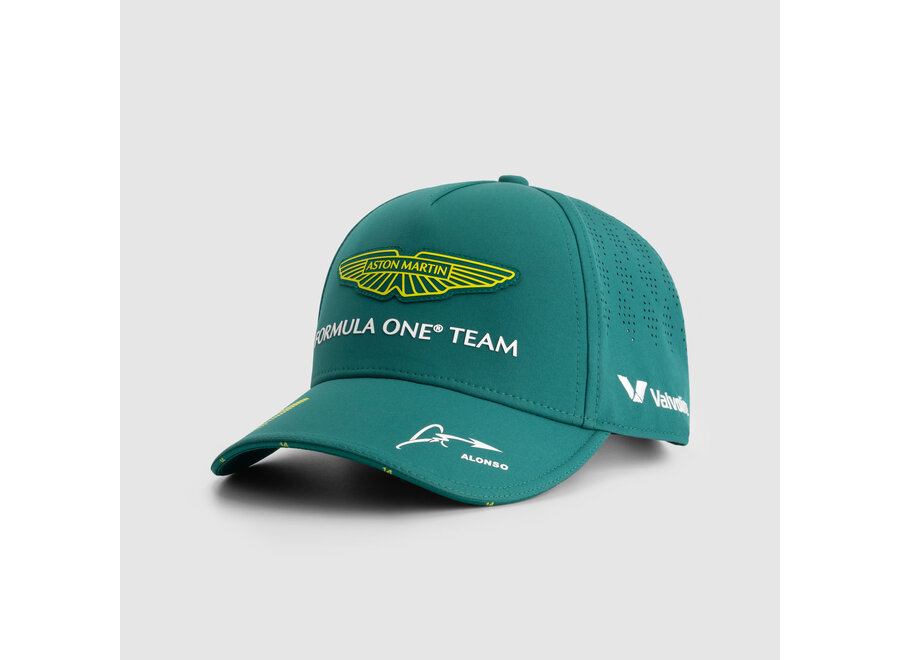 Aston Martin Alonso Cap Groen 2025