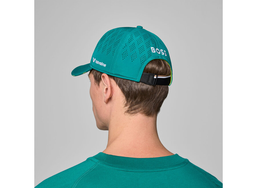 Aston Martin Team Cap Groen 2025