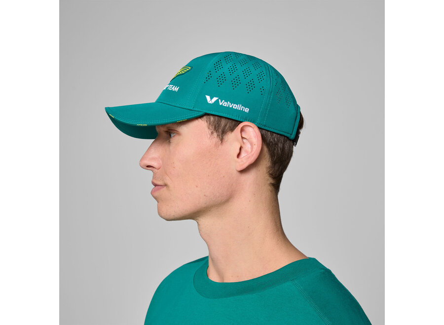 Aston Martin Team Cap Groen 2025