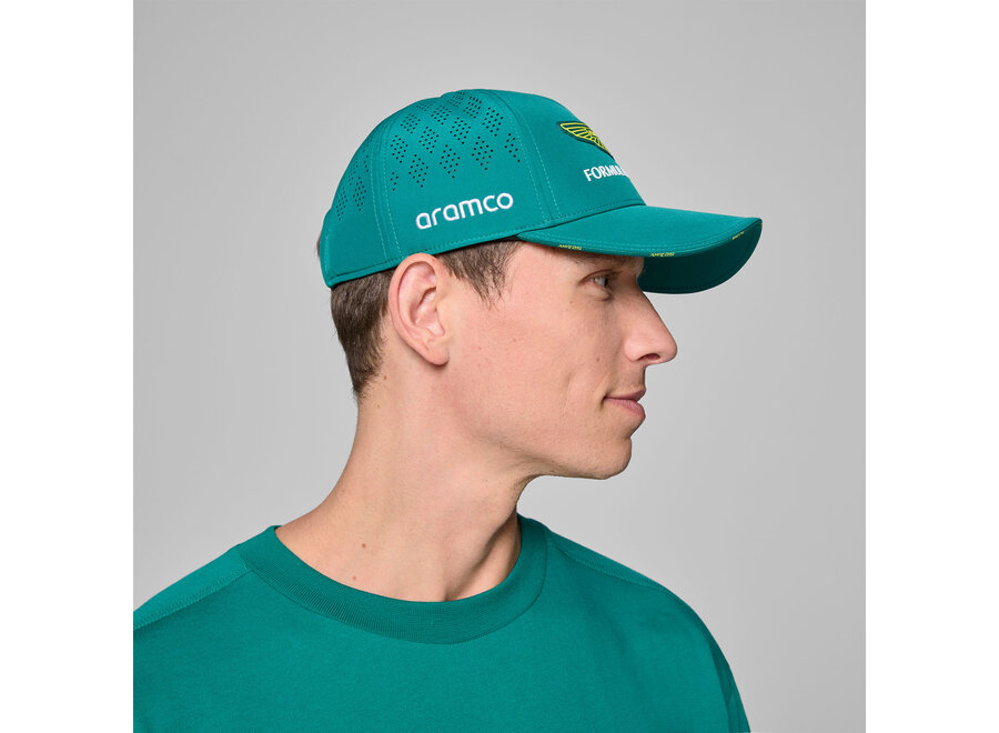 Aston Martin Team Cap Groen 2025