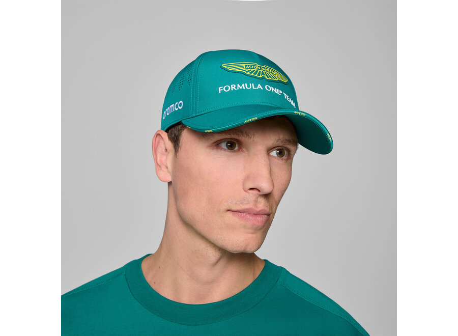 Aston Martin Team Cap Groen 2025