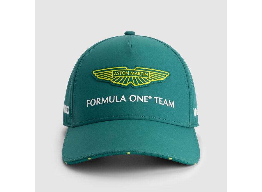 Aston Martin Team Cap Groen 2025