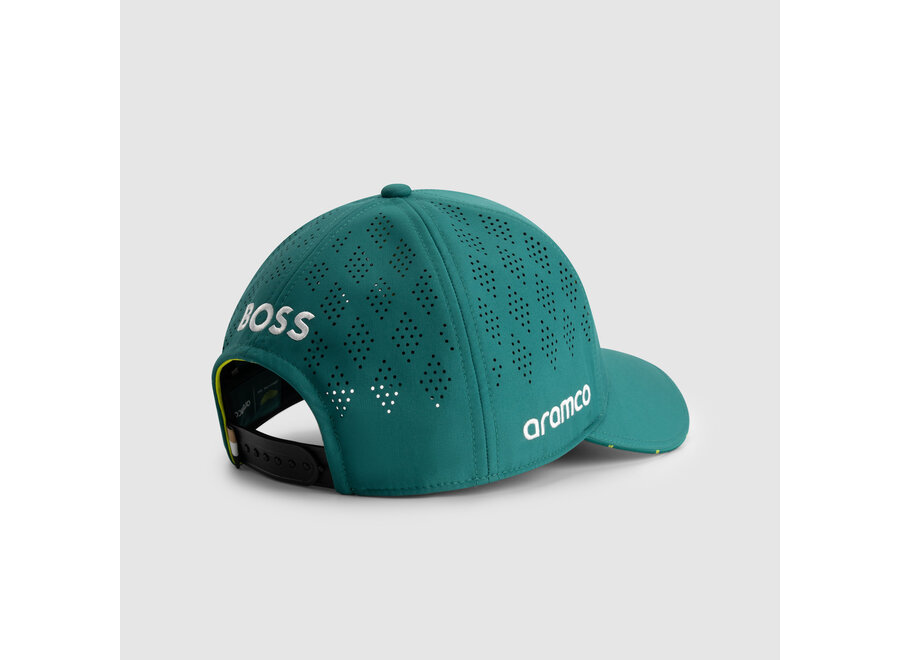 Aston Martin Team Cap Groen 2025