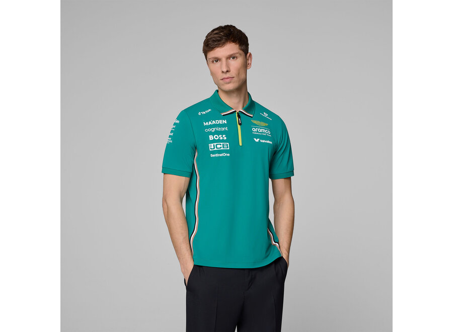 Aston Martin Teamline Polo 2025