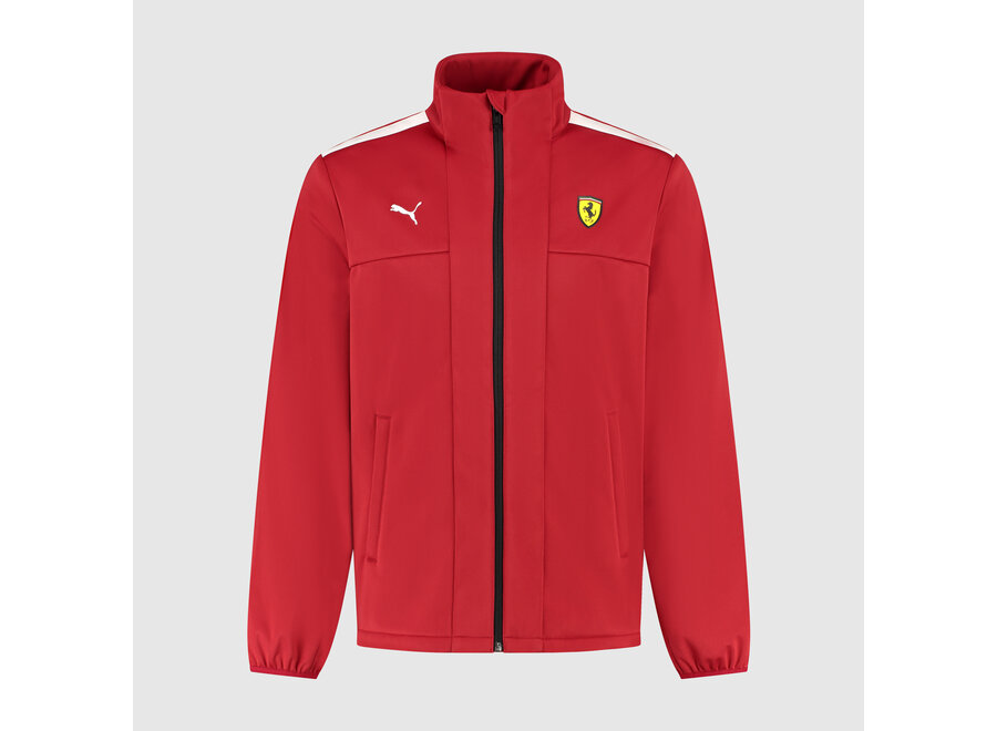 Ferrari Classic Softshell Dark Cherry 2025
