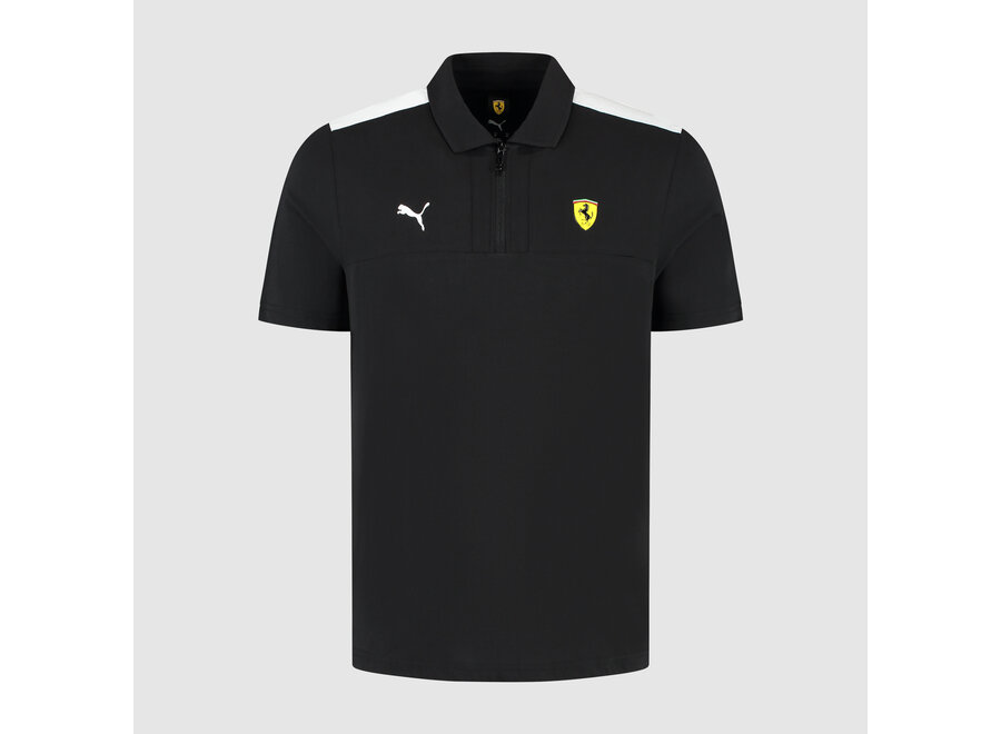 Ferrari Classic Polo Dark black