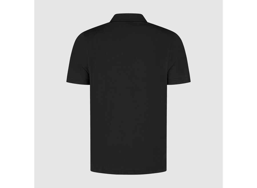 Ferrari Classic Polo Dark black