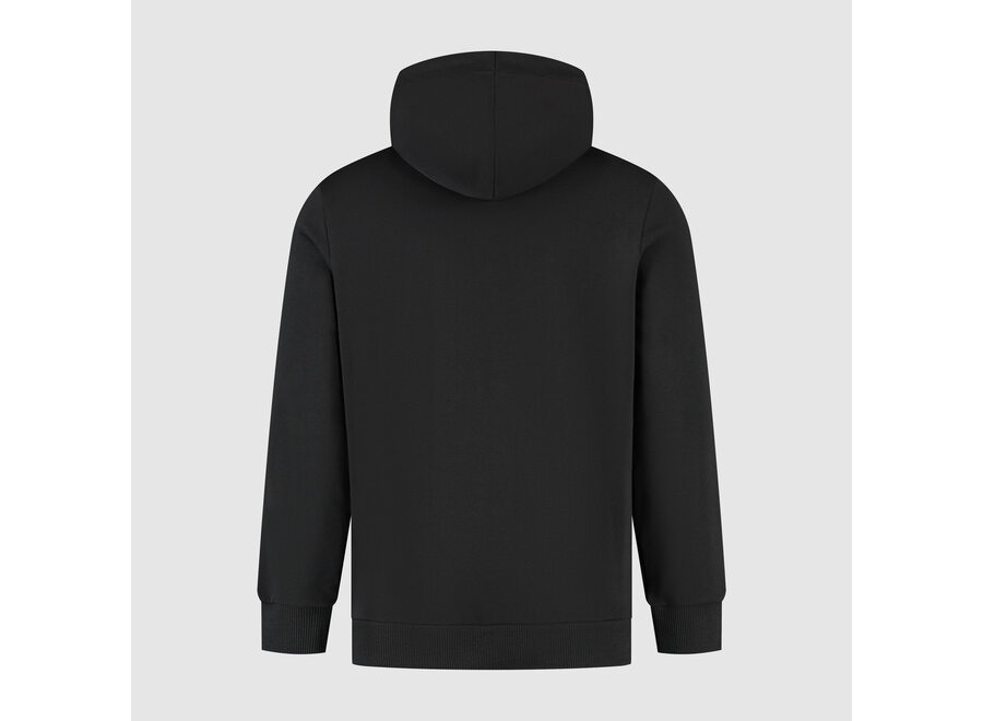 Ferrari Logo Hoody Dark black 2025
