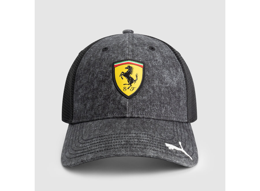 Ferrari Trucker Cap black 2025