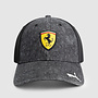 Ferrari Trucker Cap black 2025