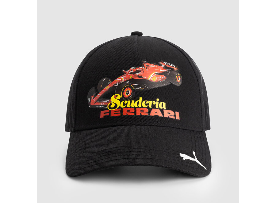 Ferrari Graphic Car Cap 2025