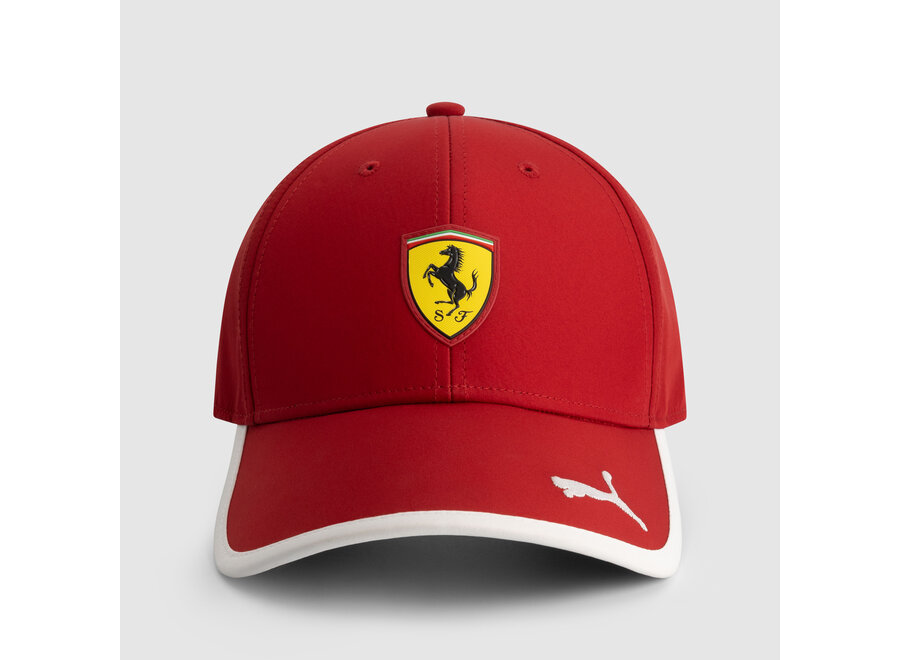 Ferrari Classic Cap Cherry Rood