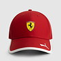 Ferrari Classic Cap Cherry red