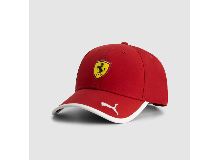 Ferrari Classic Cap Cherry Rood