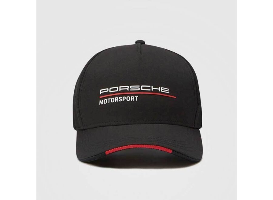 Porsche Logo Cap Zwart