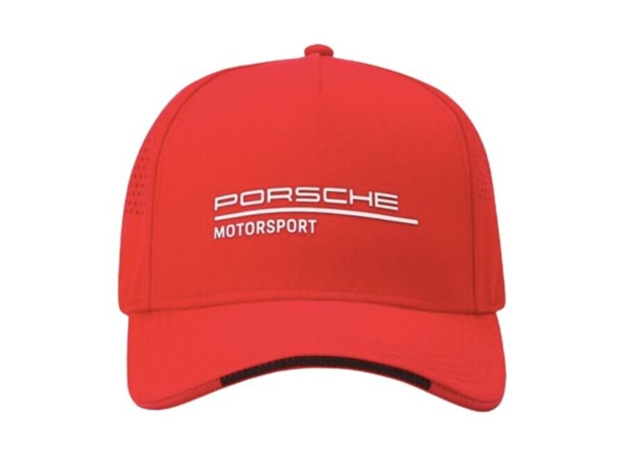 Porsche Logo Cap Rood