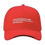 Porsche Logo Cap Rood