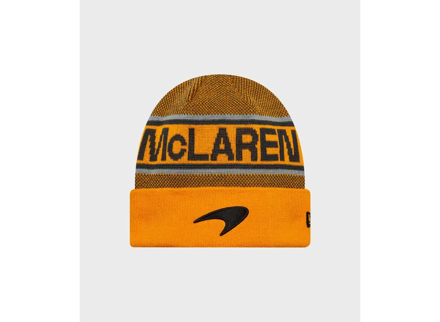 McLaren Teamline Beanie 2025