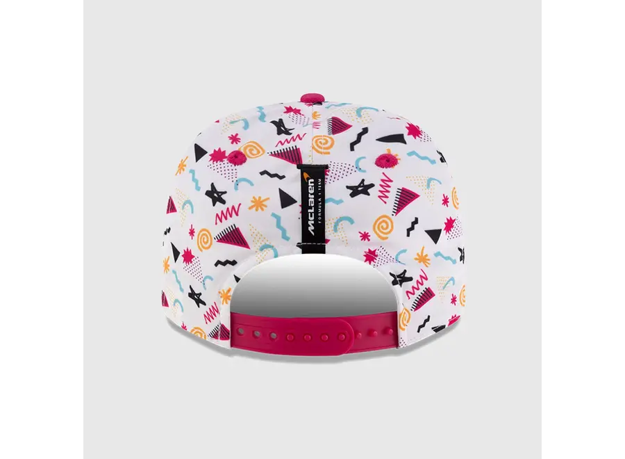 McLaren Lando Norris Special Edition Miami Cap 2025