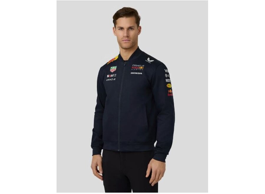 Red Bull Racing Teamline Bomber Jacket 2025