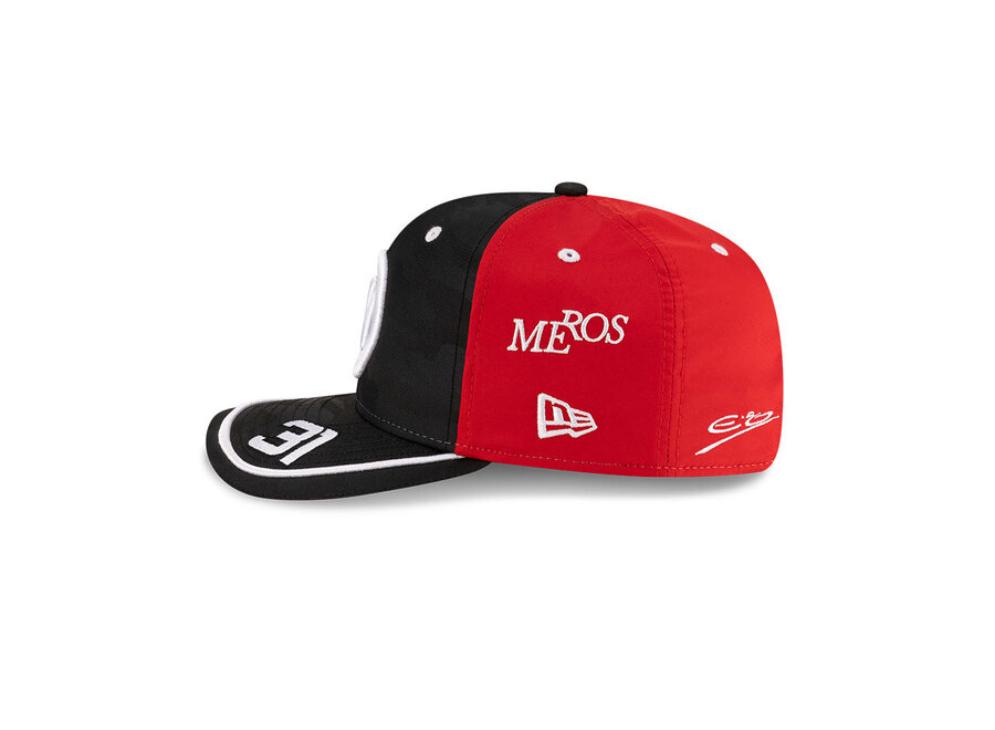 Haas Esteban Ocon Team Cap 2025