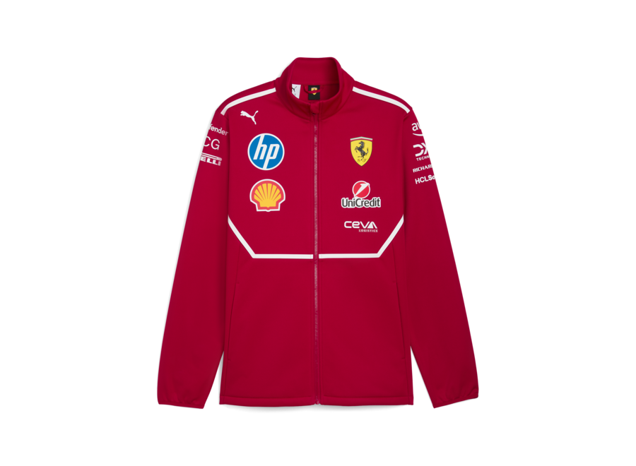 Ferrari Teamline Softshell Jas 2025