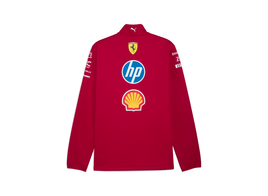 Ferrari Teamline Softshell Jas 2025