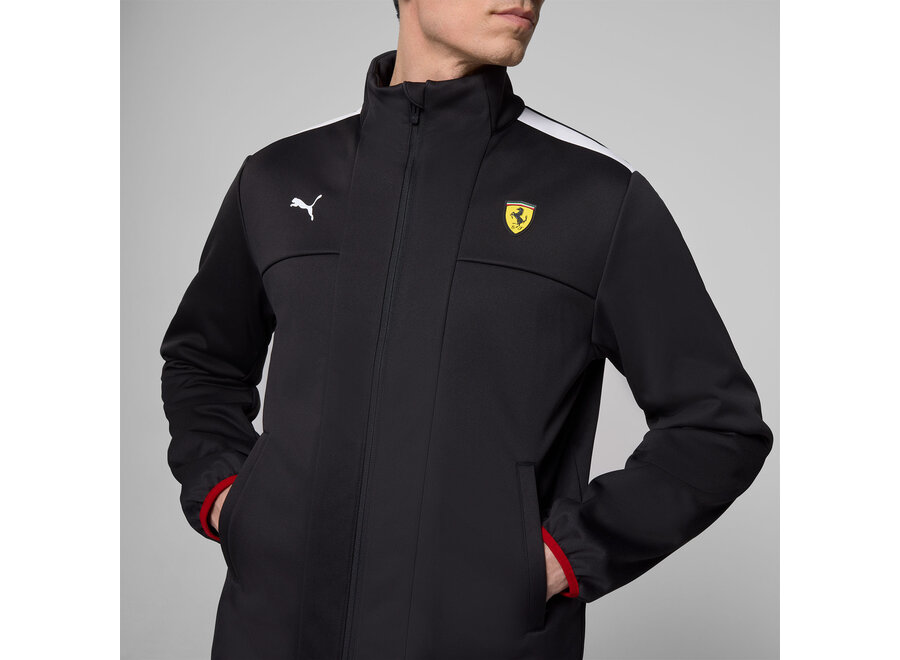 Ferrari Classic Softshell black