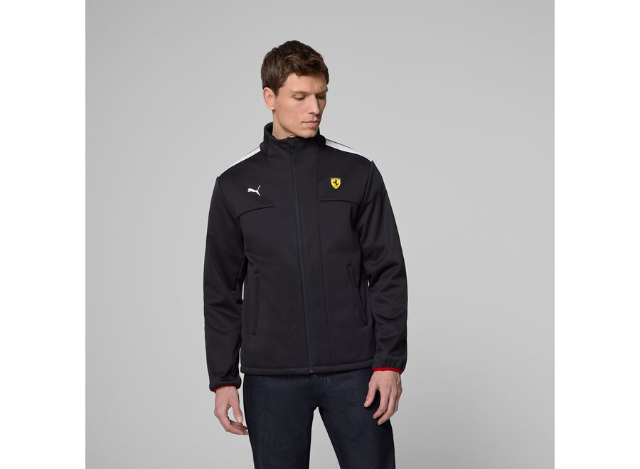 Ferrari Classic Softshell Zwart