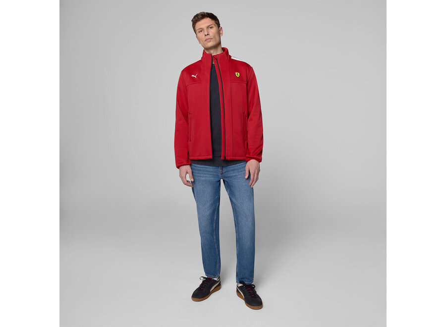 Ferrari Classic Softshell Dark Cherry 2025