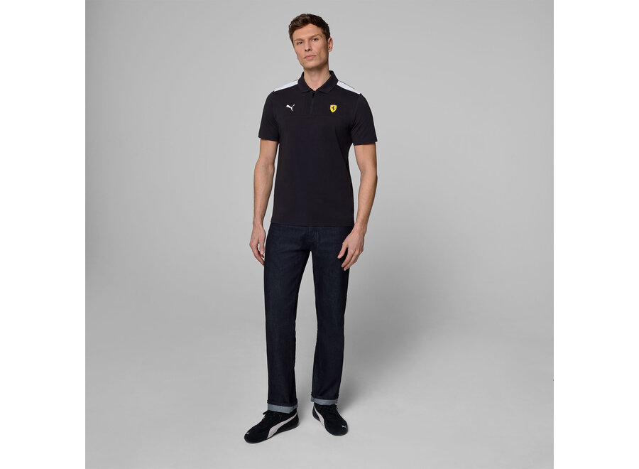 Ferrari Classic Polo Dark black