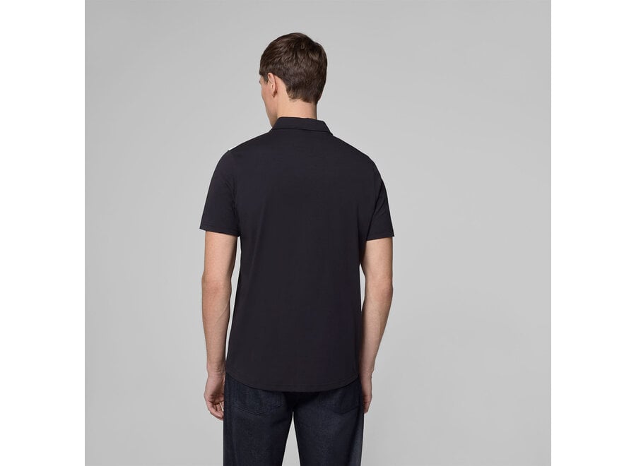 Ferrari Classic Polo Dark Zwart