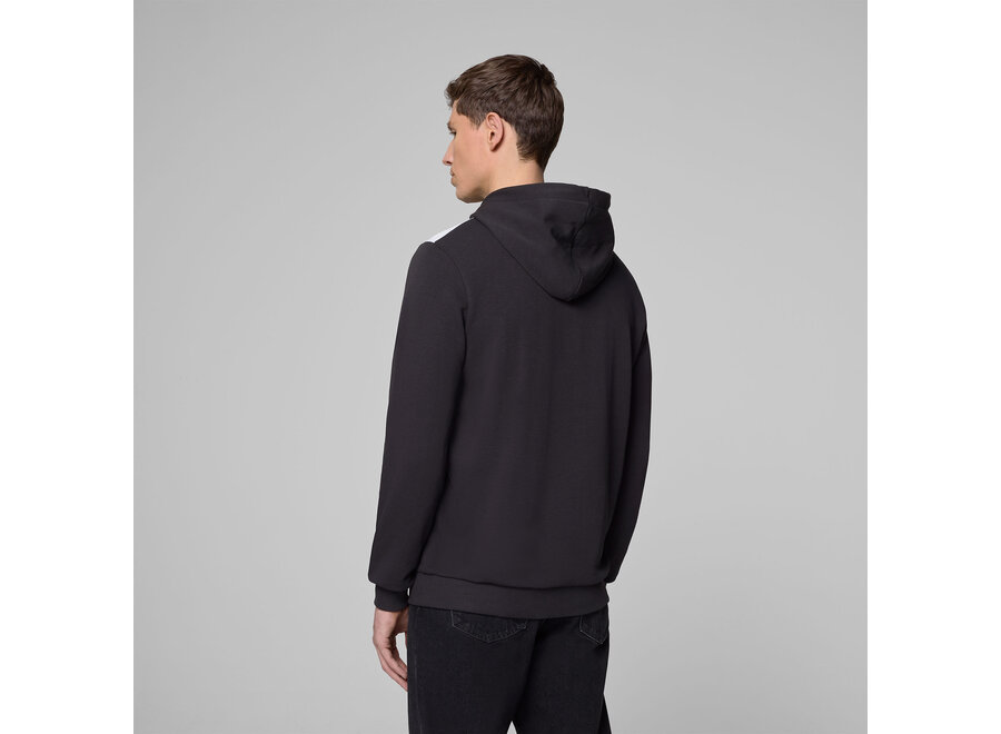 Ferrari Logo Hoody Dark black 2025