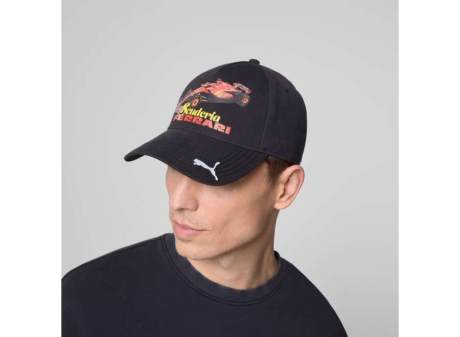 Ferrari Graphic Car Cap 2025