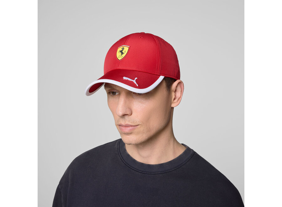 Ferrari Classic Cap Cherry Rood