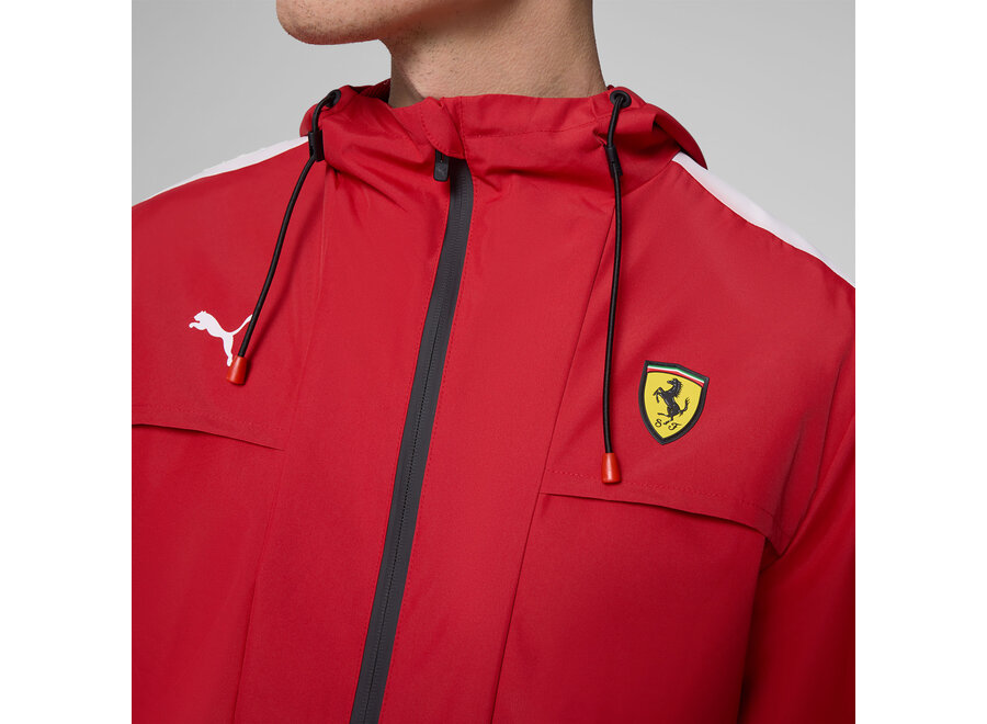 Ferrari Regenjas Rood 2025