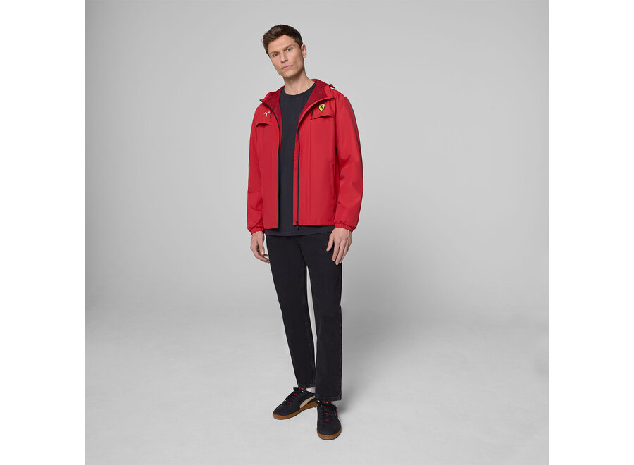 Ferrari Regenjas Rood 2025