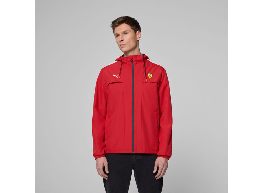 Ferrari Regenjas Rood 2025
