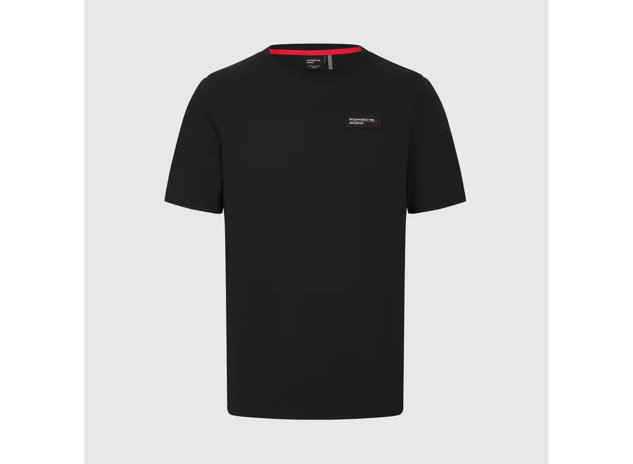 Porsche Logo T-shirt Zwart 2025