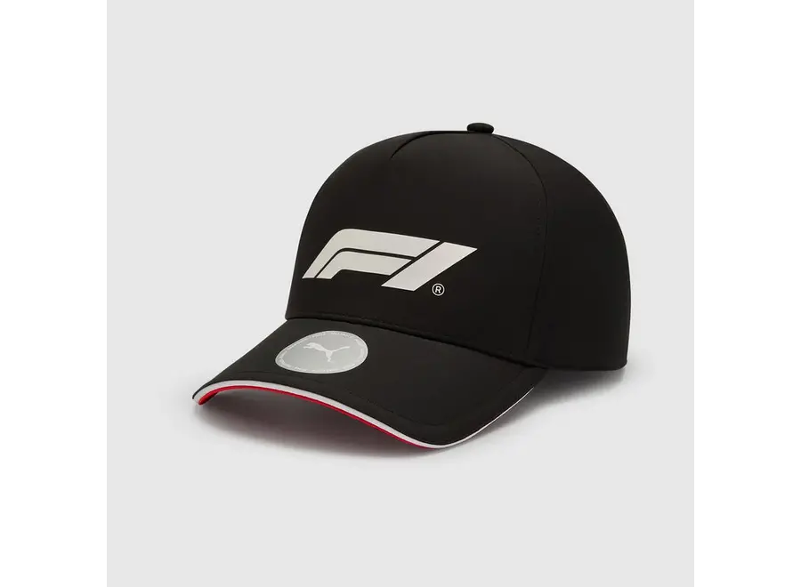 F1 Cap Zwart 2025