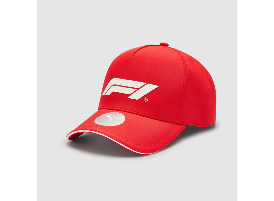F1 Cap Rood 2025